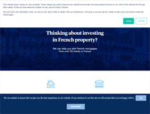 Tablet Screenshot of frenchprivatefinance.com